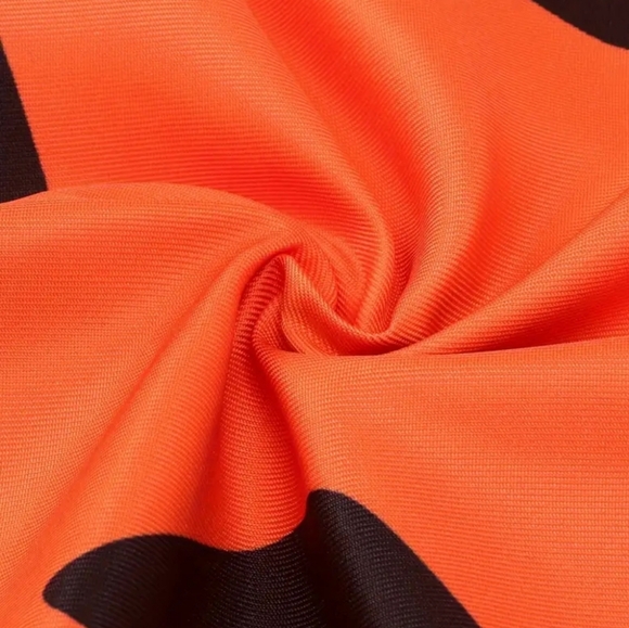 EUC XL Fred Flintstone Costume (w Blue Neck Tie) - Picture 2 of 3